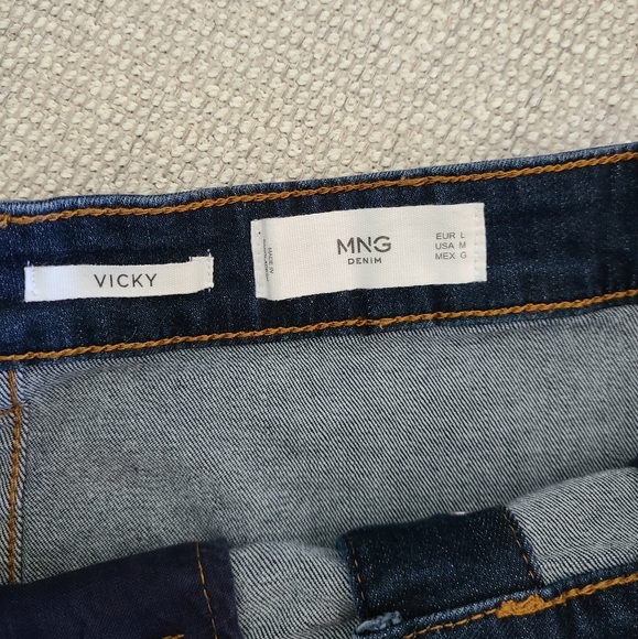 Mango Denim Mini Skirt - Picture 3 of 4
